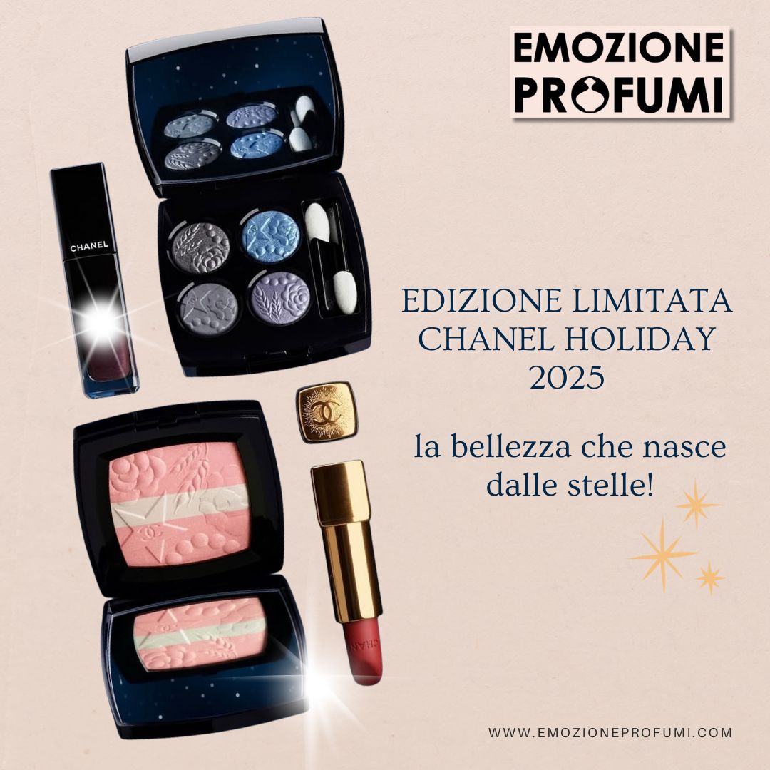 Edizione Limitata Holiday 2025: la bellezza che nasce dalle stelle